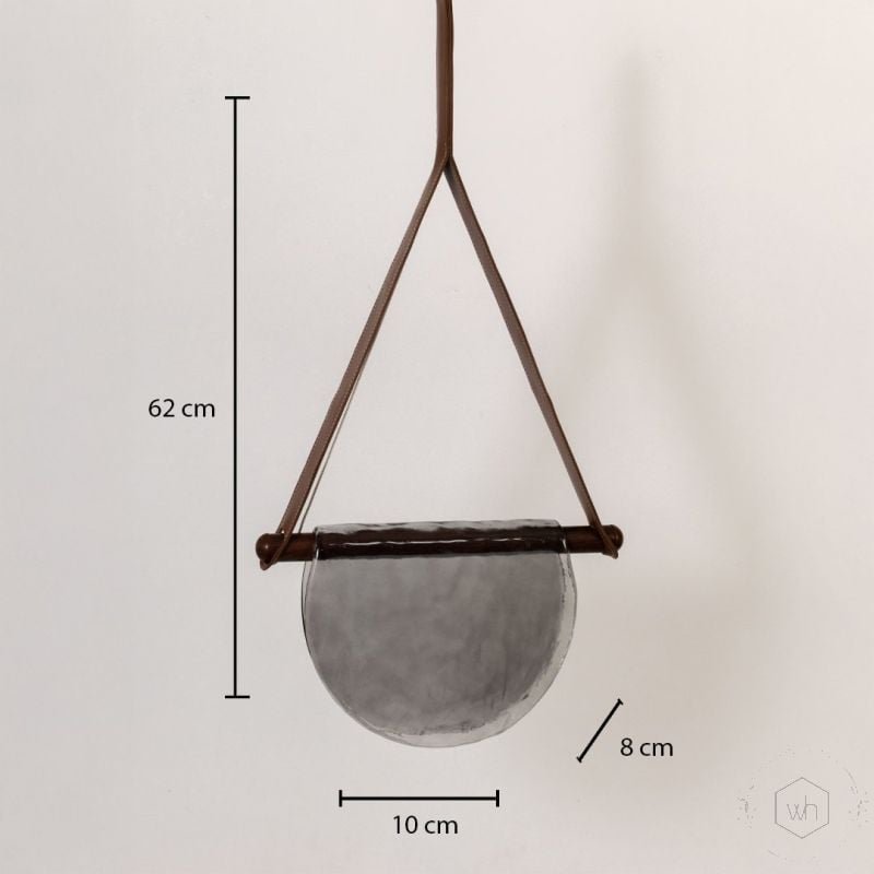 Smokey Pendant Light